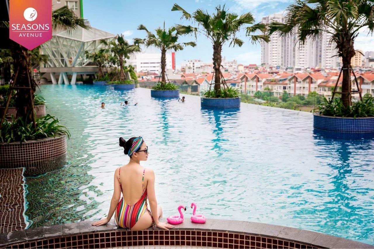 2Br Singapore'S Style Apartment, Gym And Infinity Swimming Pool Hanoï Extérieur photo